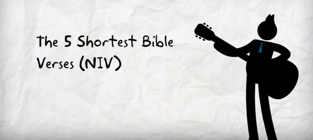 24 Shortest Bible Verses