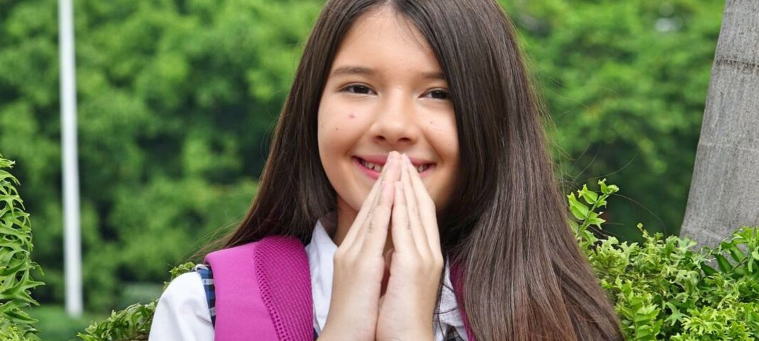 Prayers for Children to Say at School