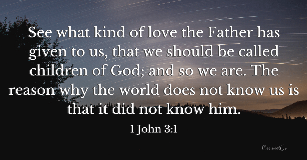 1 John 3:1