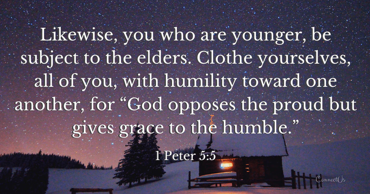 1 Peter 5:5