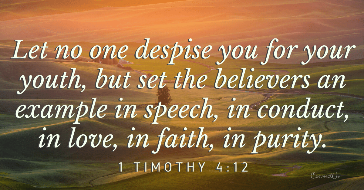 1 Timothy 4:12