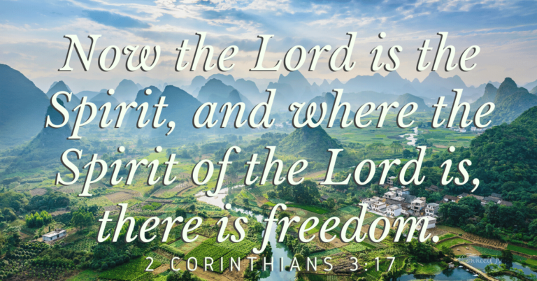 60 Inspiring Bible Scriptures on Freedom – ConnectUS