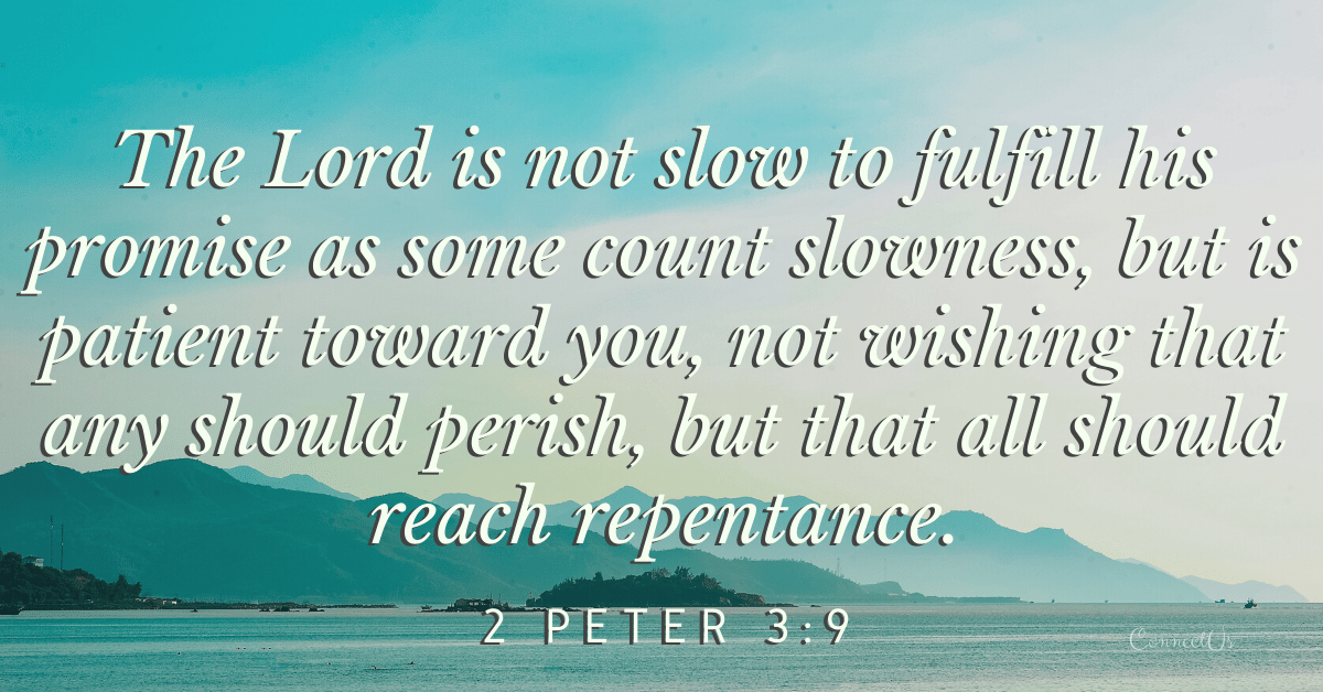 2 Peter 3:9