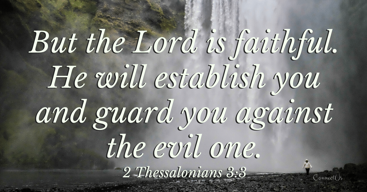 2 Thessalonians 3:3