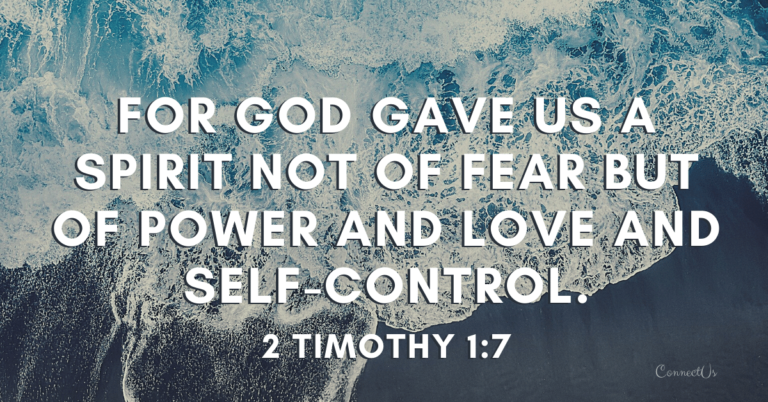 30 Strong Bible Scriptures on Self-Control – ConnectUS