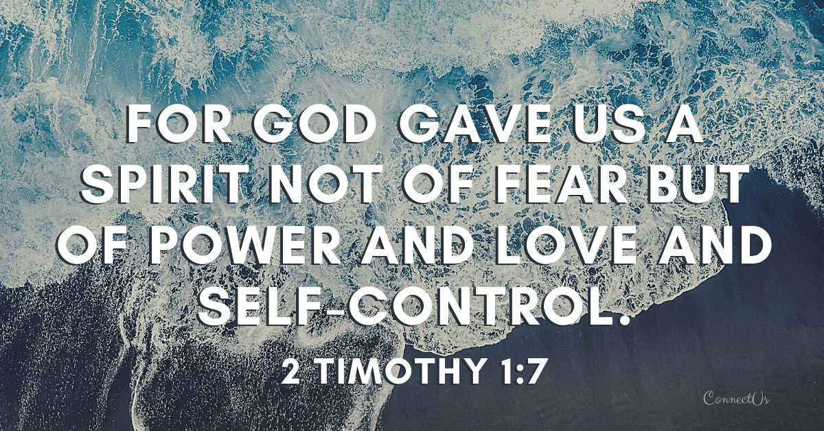 2 Timothy 1:7