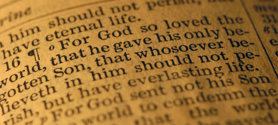 Bible Scriptures on God's Love