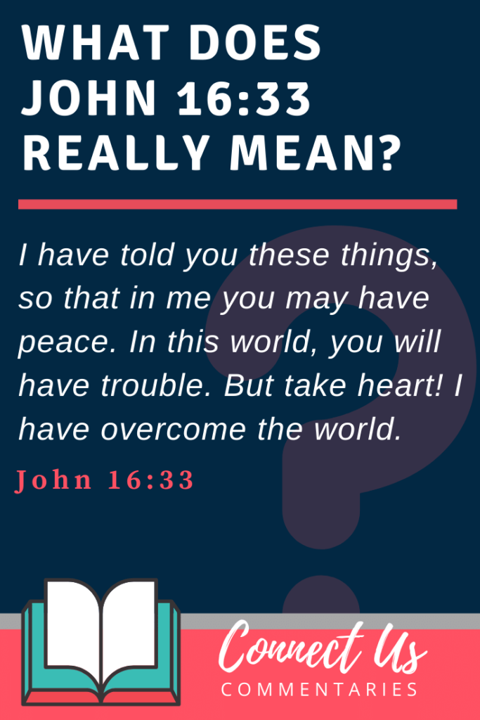 john 16 33 meaning