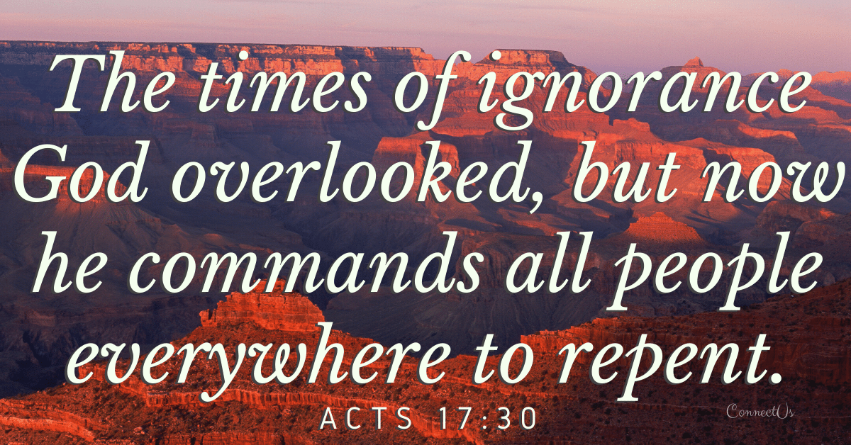 Acts 17:30