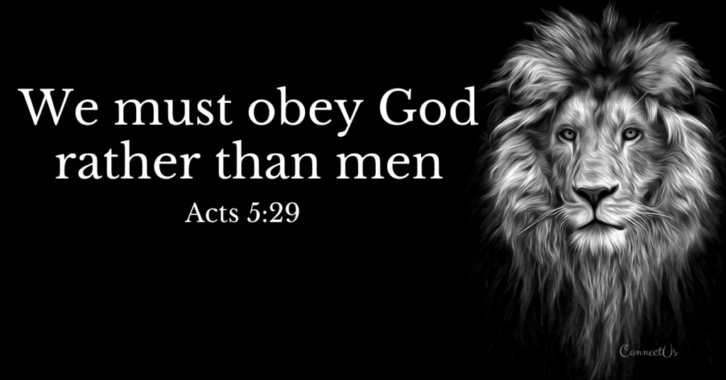 Bible Scriptures On Obedience