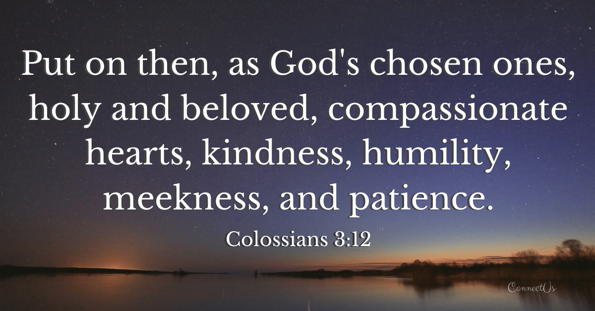 Colossians 3:12