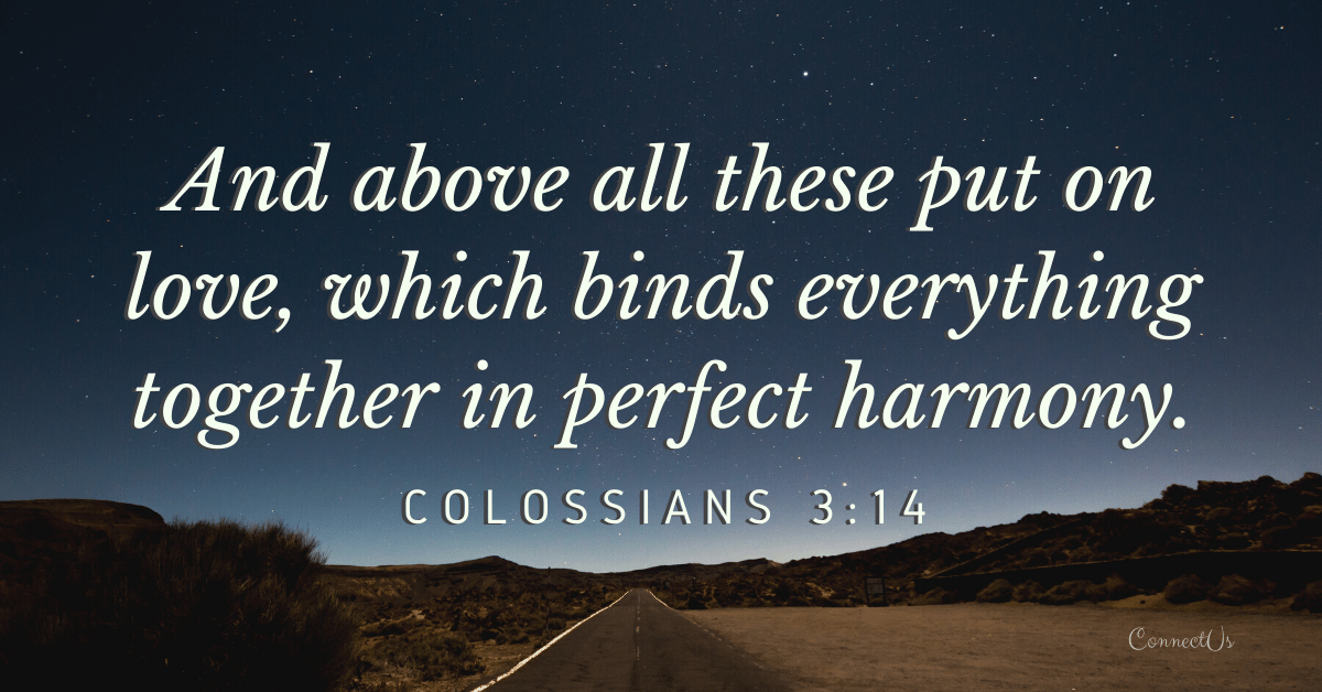 Colossians 3:14