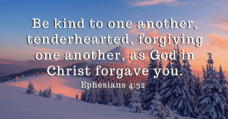 68 Powerful Bible Scriptures on Forgiveness – ConnectUS