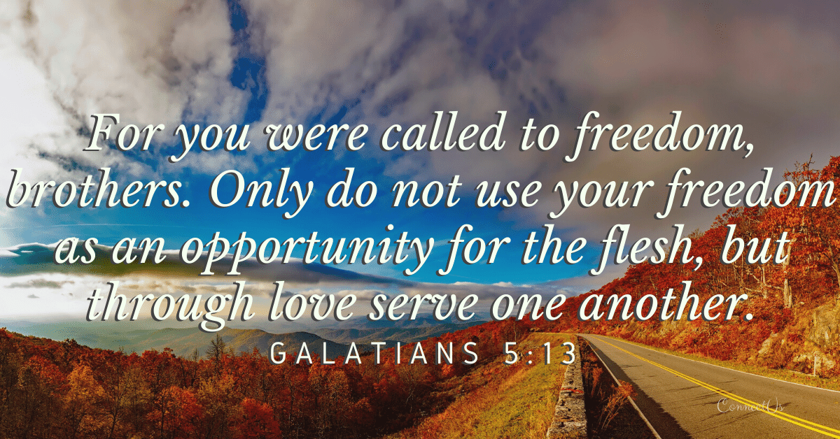 Galatians 5:13