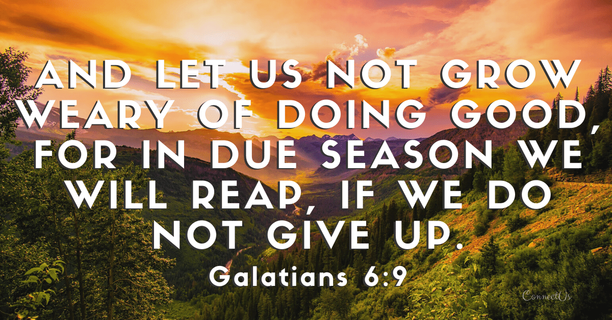 Galatians 6:9