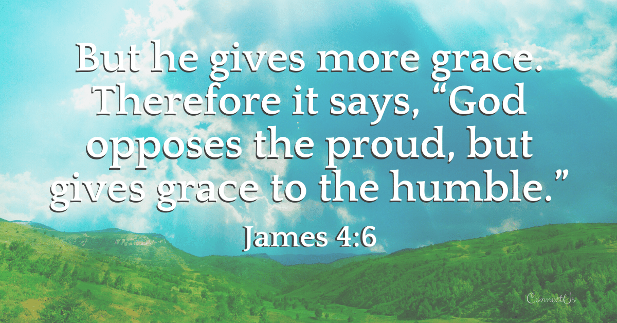 James 4:6