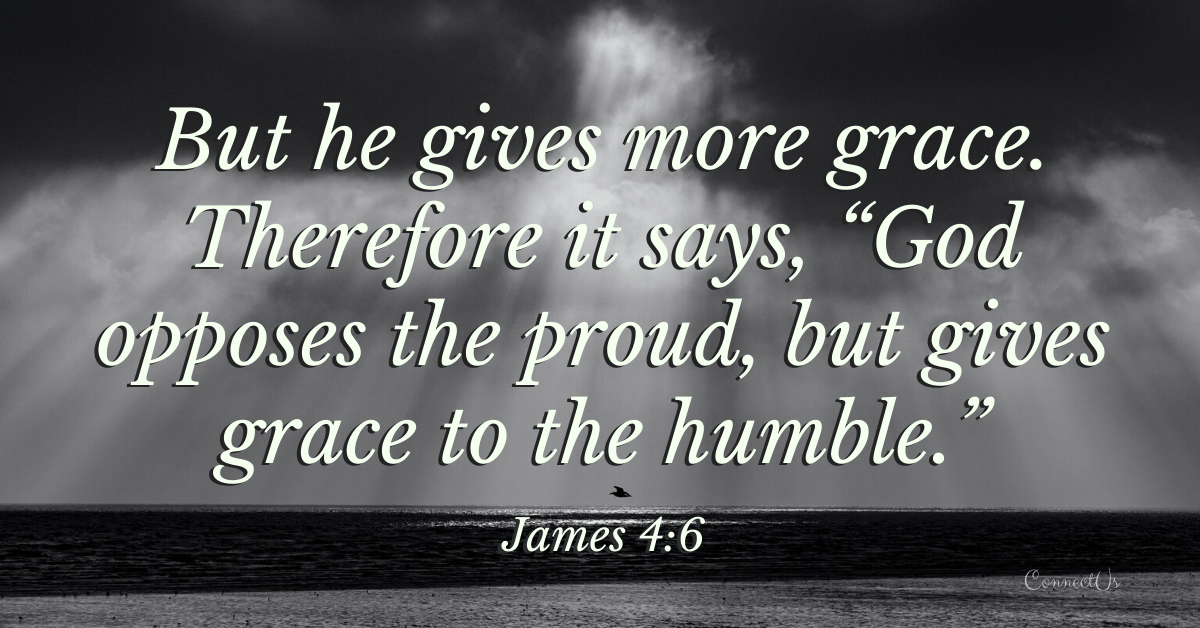 James 4:6