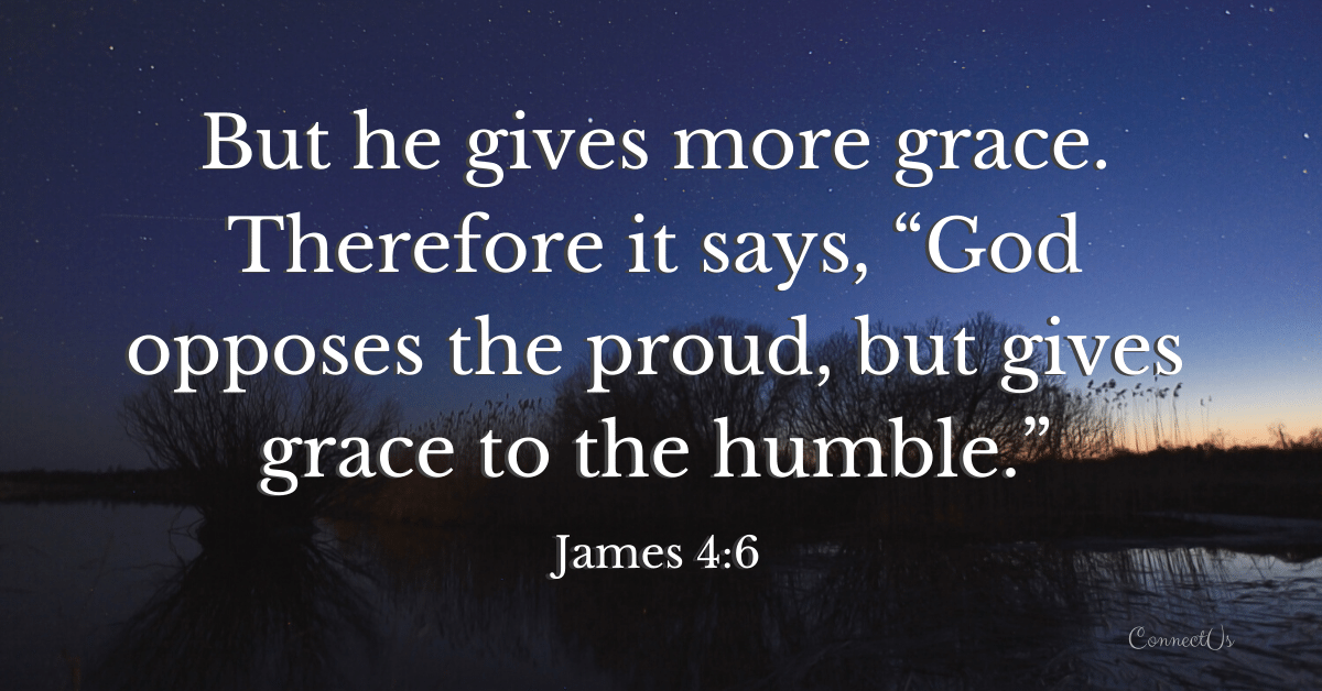 James 4:6