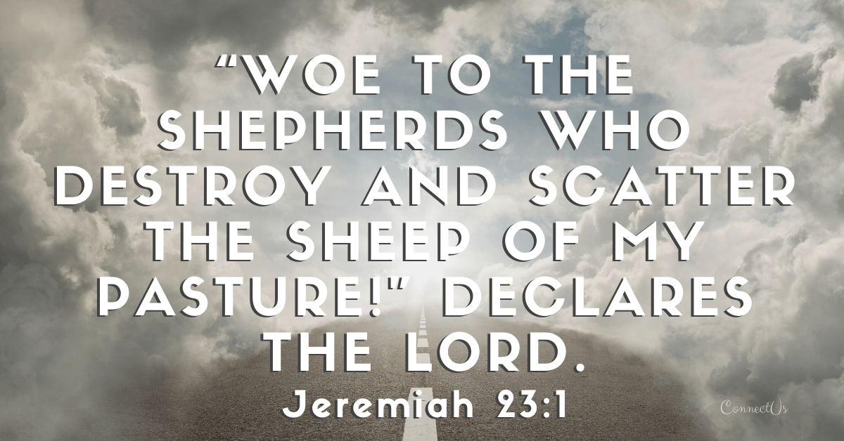 Jeremiah 23:1