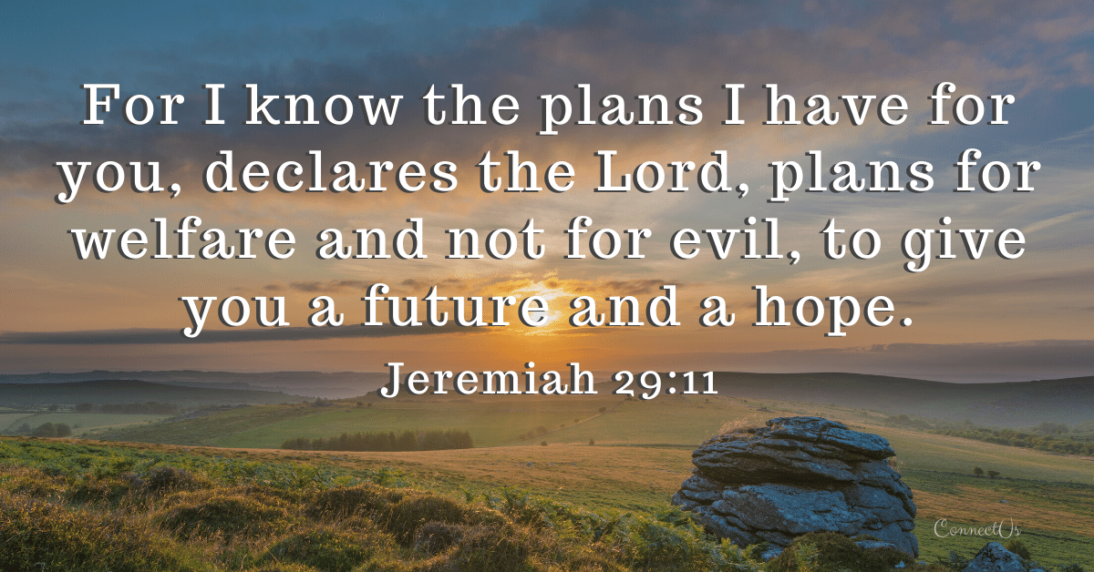 Jeremiah 29:11