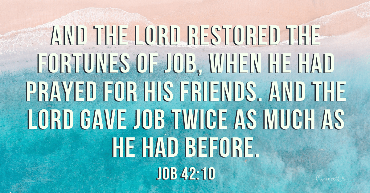 Job 42:10