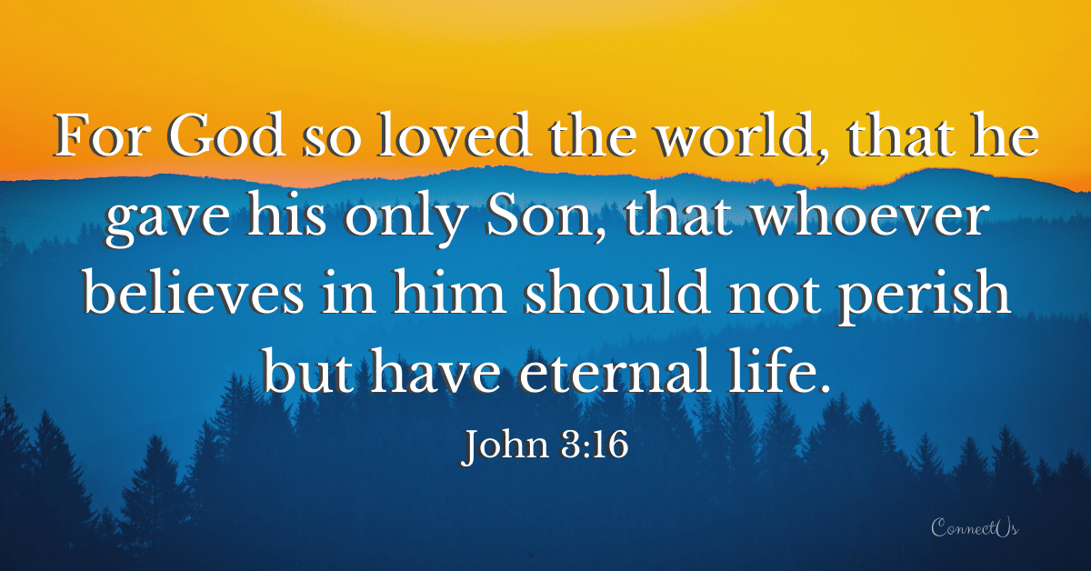 John 3:16