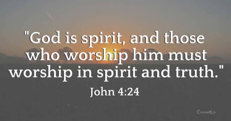 50 Inspiring Bible Scriptures on Worship – ConnectUS