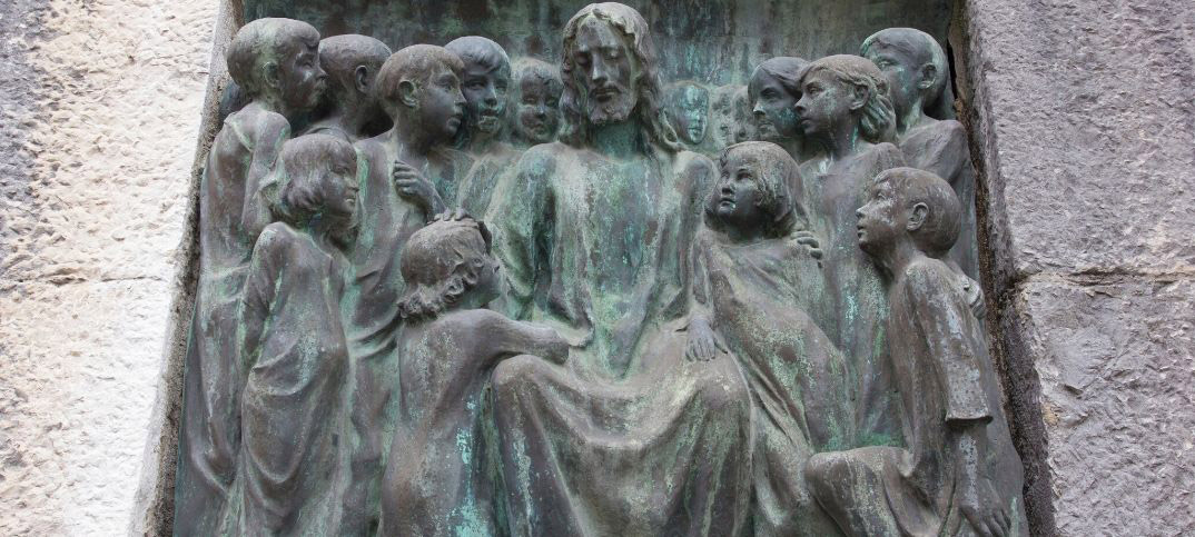 Matthew 19 14 Meaning Of Suffer The Little Children To Come Unto Me 