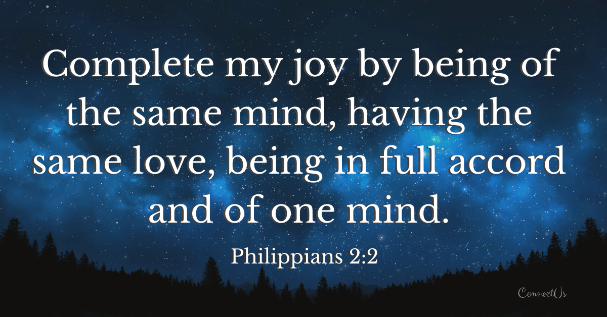 Philippians 2:2