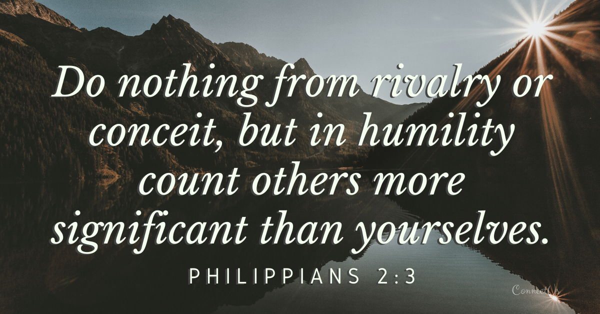 Philippians 2:3