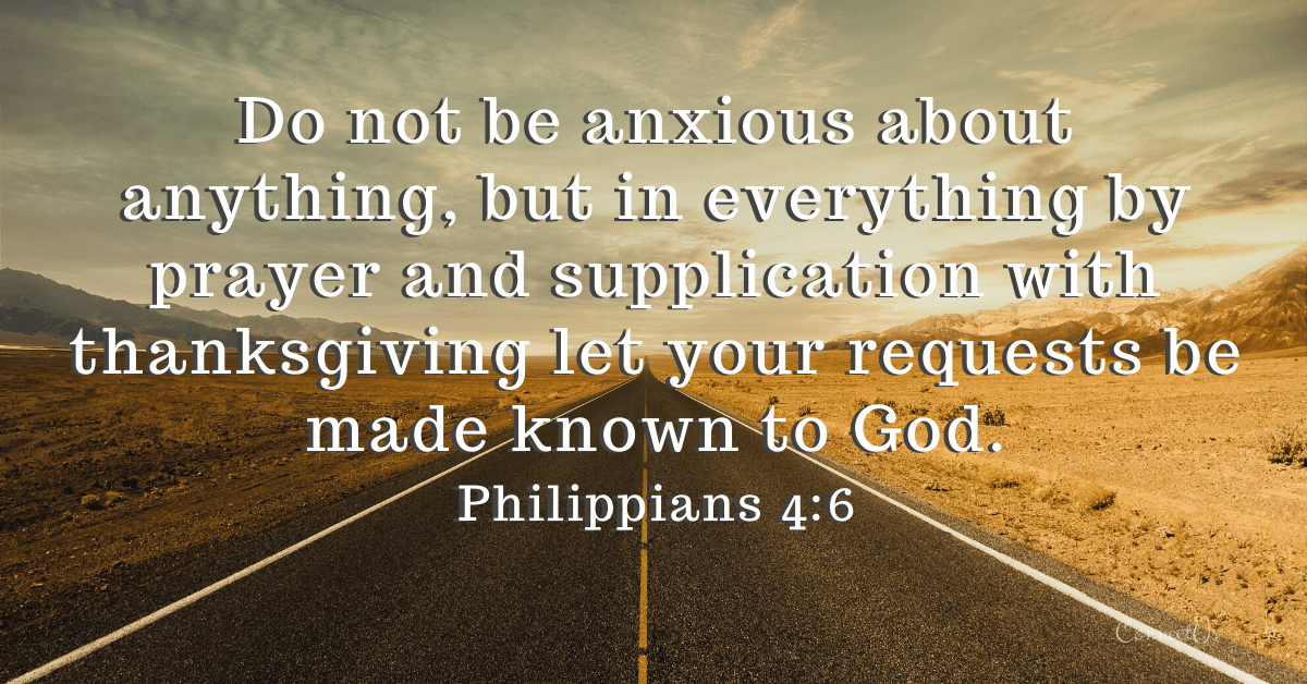 Philippians 4:6