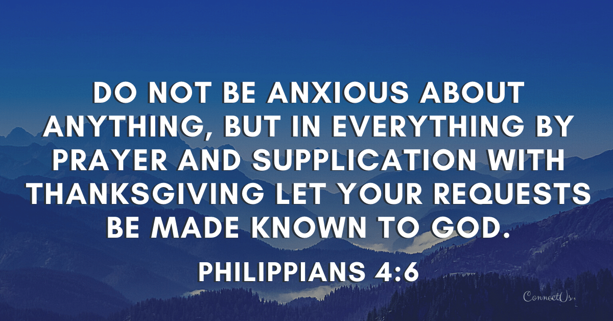 Philippians 4:6