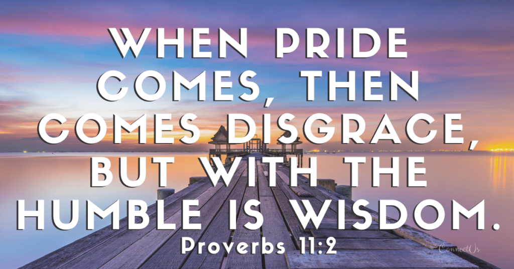 70 Most Important Bible Scriptures On Pride ConnectUS