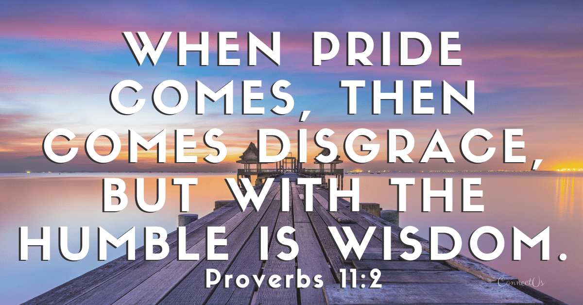 Proverbs 11:2