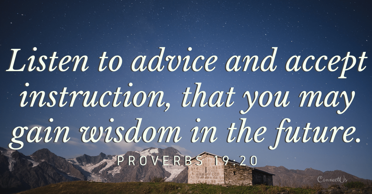 Proverbs 19:20