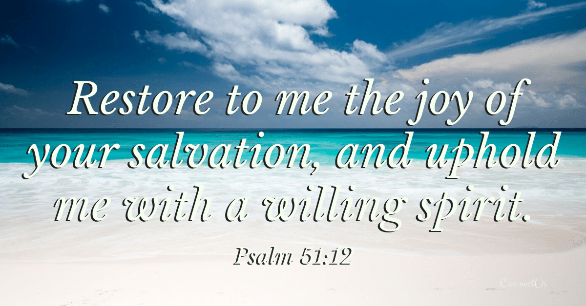 Psalm 51:12