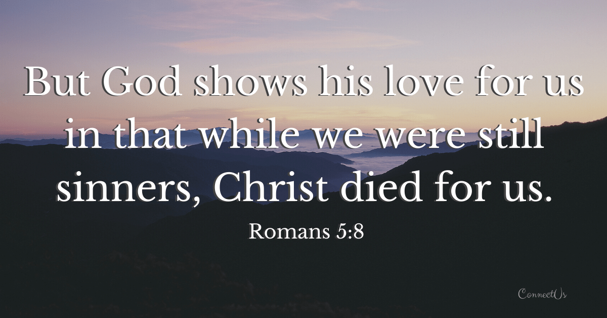 Romans 5:8