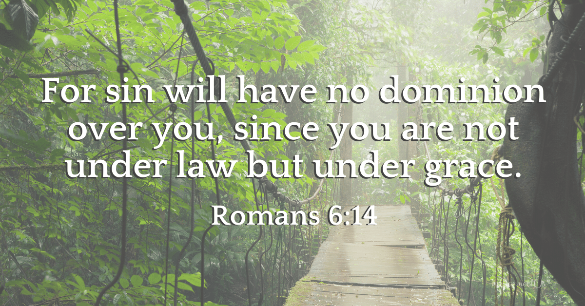 Romans 6:14