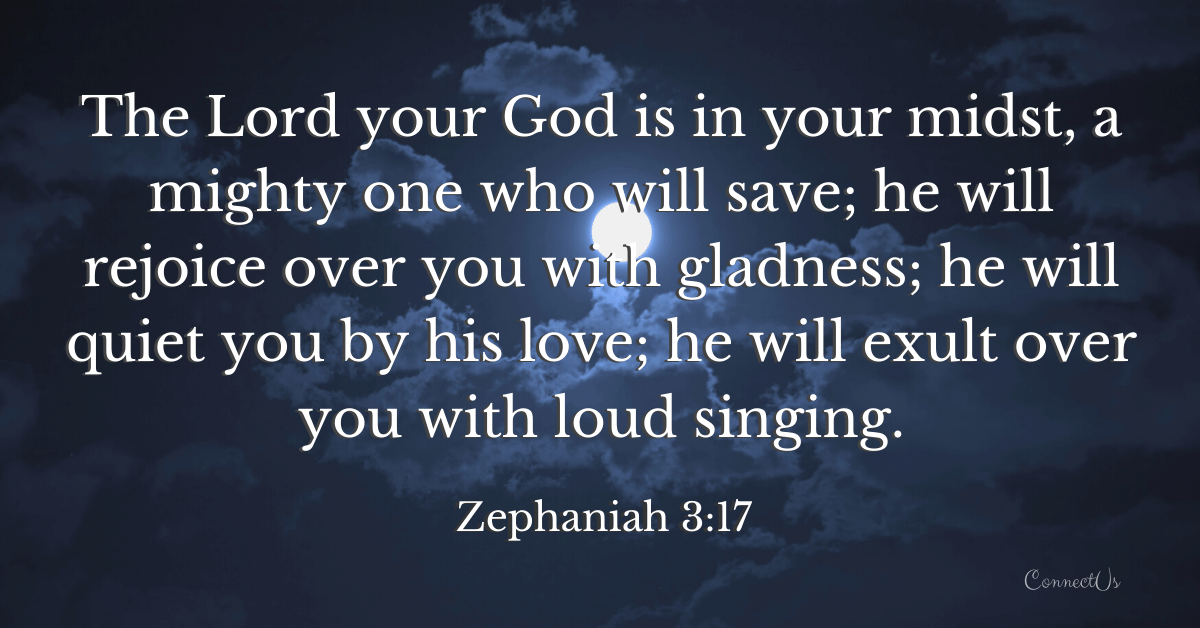 Zephaniah 3:17