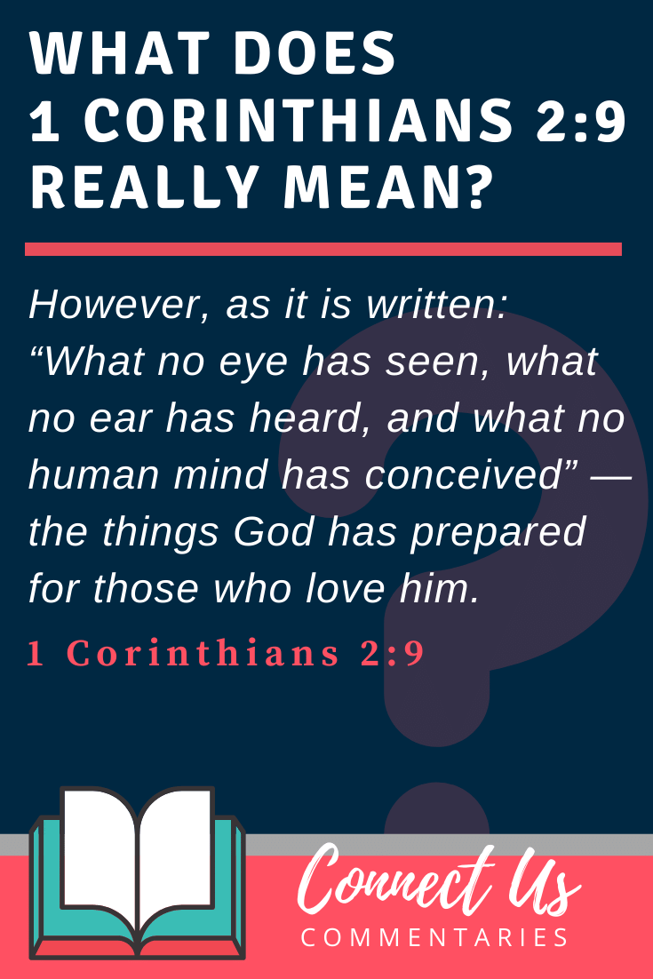 1 Corinthians 2:9 Meaning