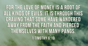 60 Important Bible Scriptures on Money – ConnectUS