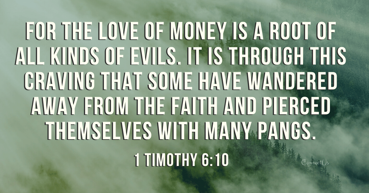 1 Timothy 6:10