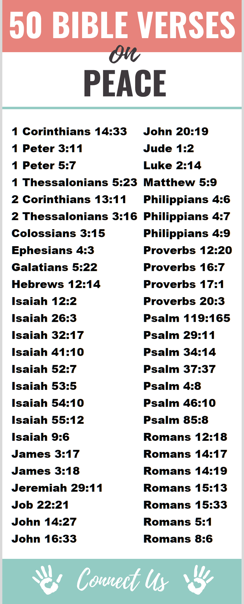 Bible Verses on Peace