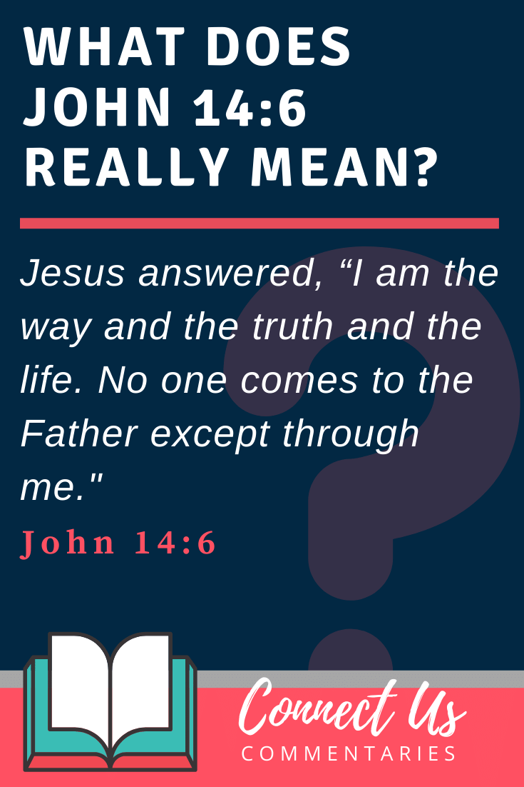 John 14:6 Meaning