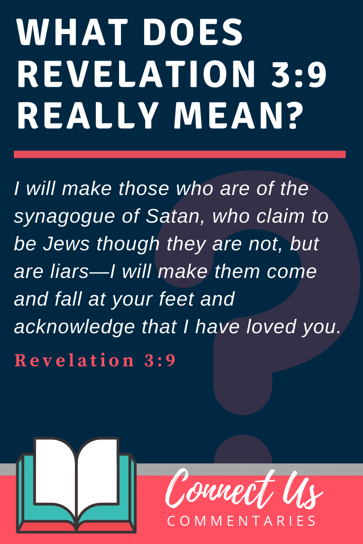 Revelation 3:9 Meaning