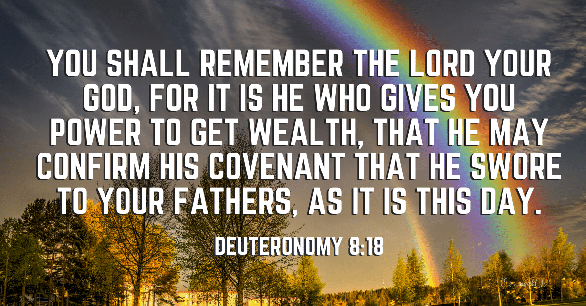 Deuteronomy 8:18