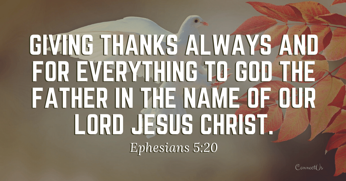 Ephesians 5:20