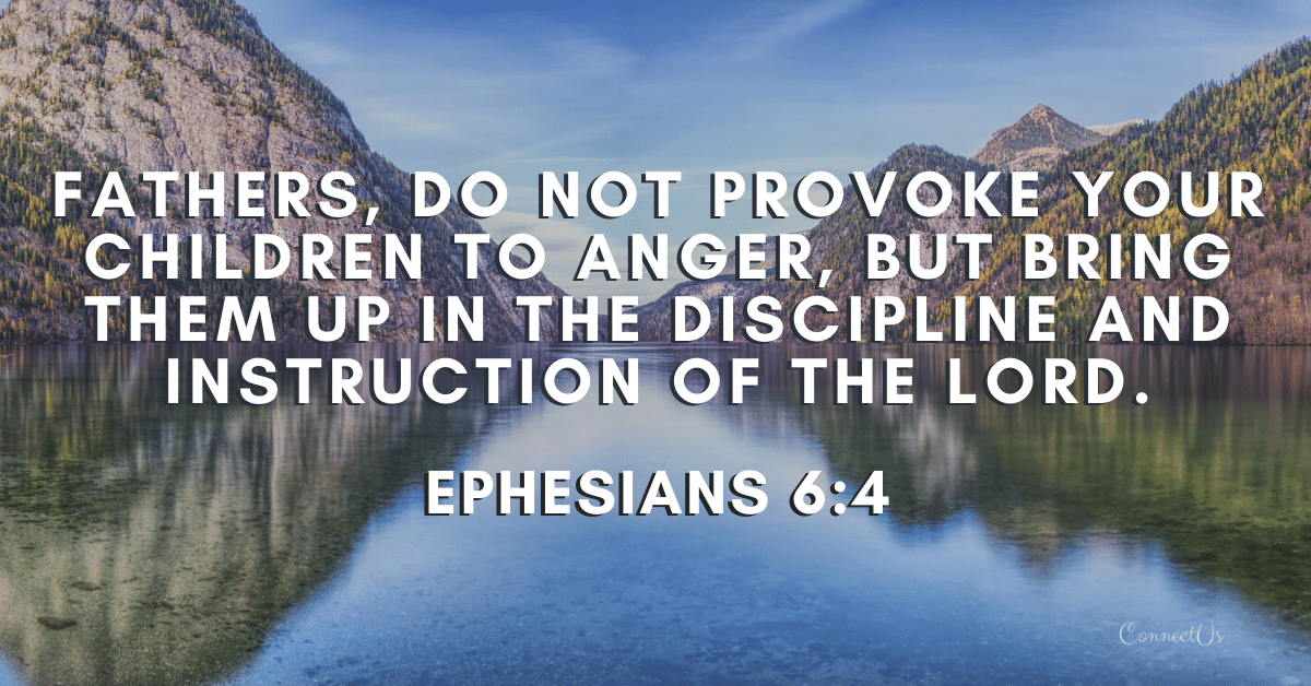 Ephesians 6:4
