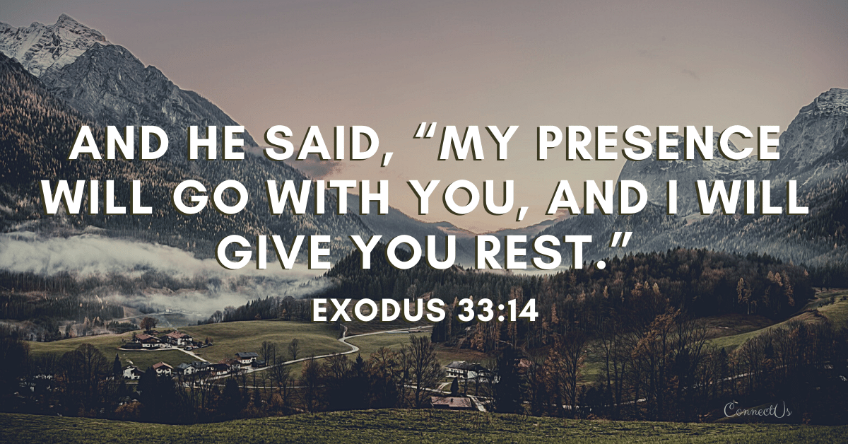 Exodus 33:14