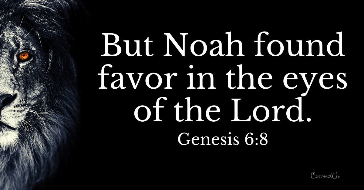 Génesis 6:8